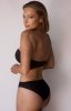 Kinga BC-1167 Expert Bra biustonosz bardotka czarny tył